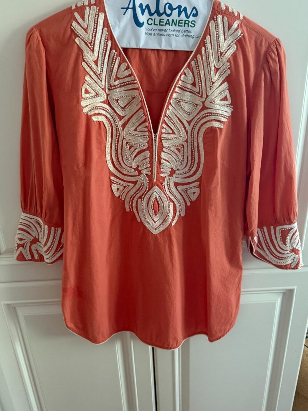 Tunic with Beautiful Detail